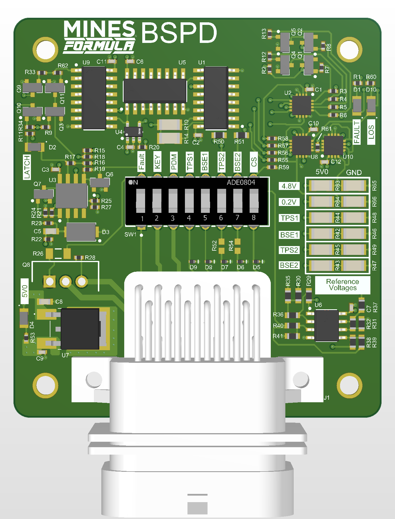 BSPD Top View Render